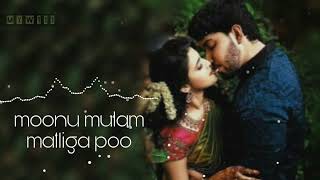 Moonu Mulam Remix Ll Evergreen Hits Ll Whats App Ll Love Song Ll Myw111