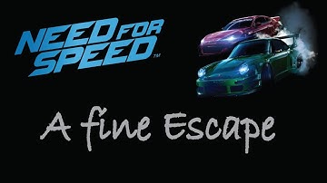 Need for Speed 2015 Daily challenge- A Fine Escape