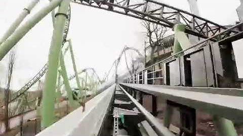 Helix Front Row On Ride POV - Liseberg (With Soundtrack)
