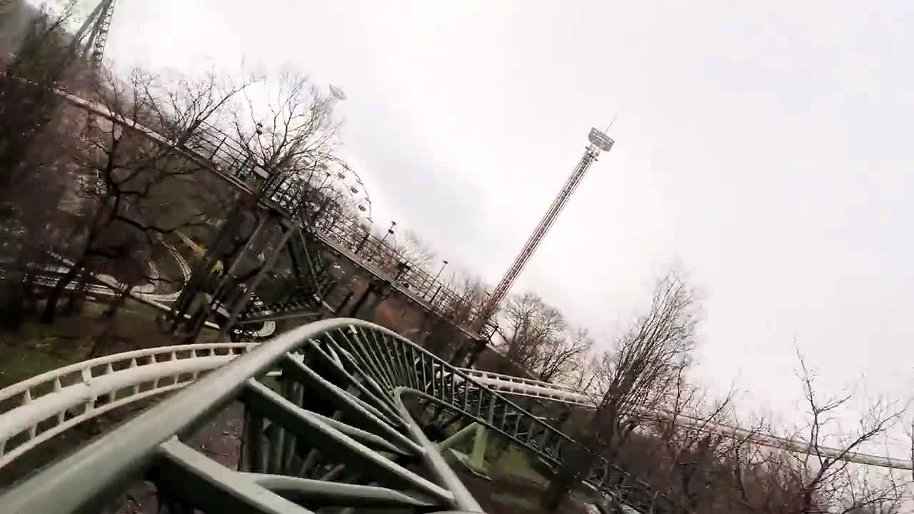 Helix Front Row On Ride POV - Liseberg (With Soundtrack)