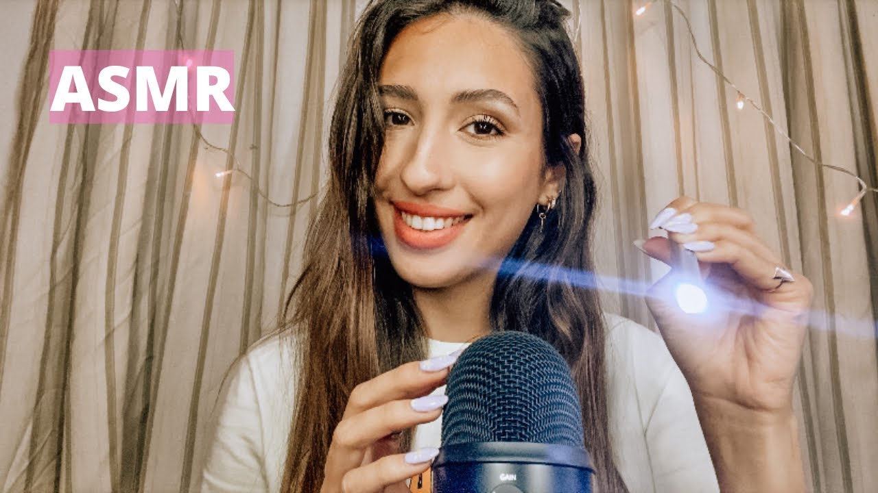 ASMR español - Sonidos relajantes para que duermas rápido | Flor ASMR ...