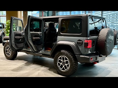 All-New 2026 Jeep Wrangler Rubicon - King Ultimate Luxury SUV Offraod ! 