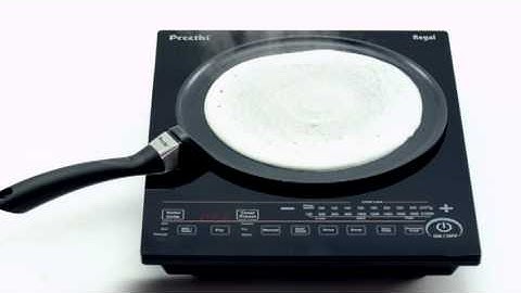 Preethi Indicook Induction Cooktops - Dosa making TVC