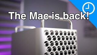 Mac hardware is back! [Back to the Mac 017]