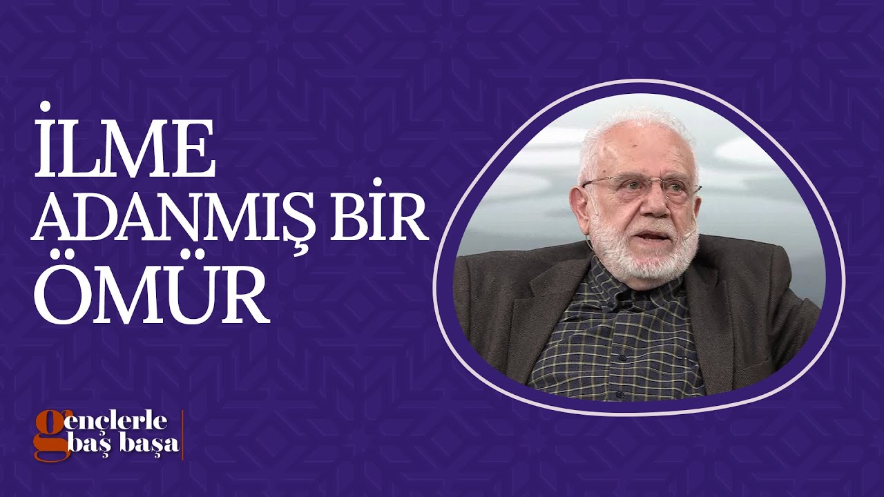 İlme Adanmış Bir Ömür: İhsan Süreyya Sırma - Gençlerle Baş Başa (4. Bölüm)