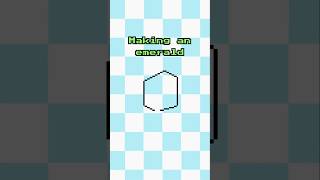 making an emerald