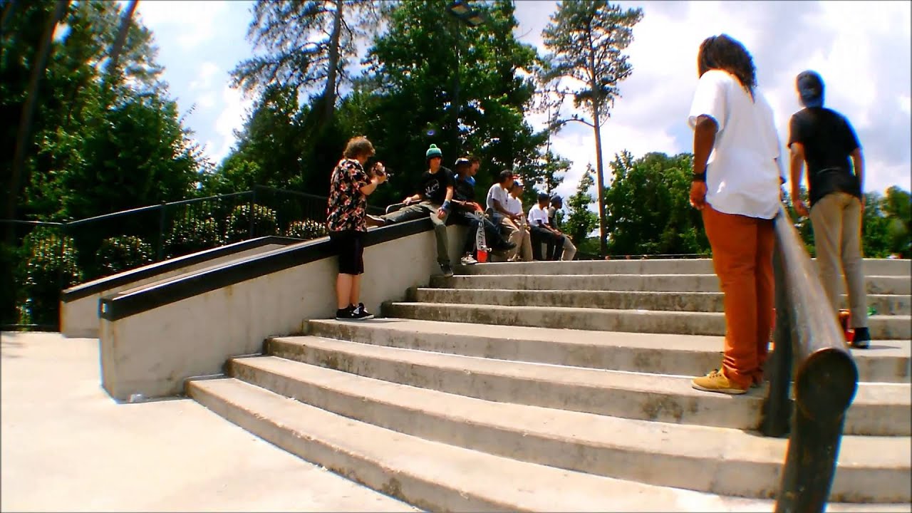 Go Skate Day 2013 Dunwoody Brook Run Skatepark