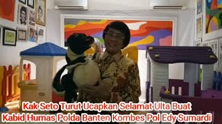 Download Lagu Si Komo \u0026 Kak Seto Ucapkan Selamat Ulta Buat Kabid Humas Polda Banten Kombes Pol Edy Sumardi MP3