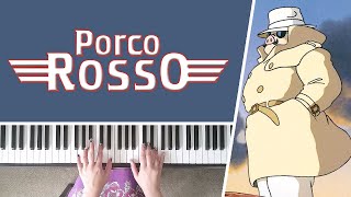 The Bygone Days - Porco Rosso (STUDIO GHIBLI) || PIANO COVER chords