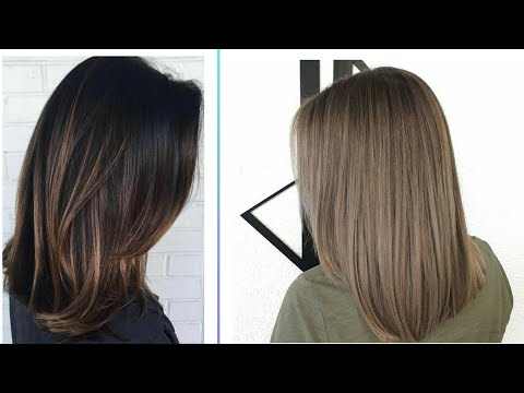 Video: Warna rambut trendi - relevan musim semi ini
