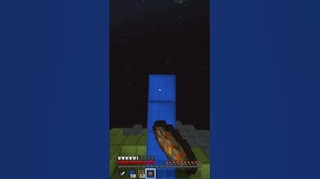 INSANE FIREBALL JUMP BLOCK LADDER CLUTCH | #hypixel #bedwars #shorts