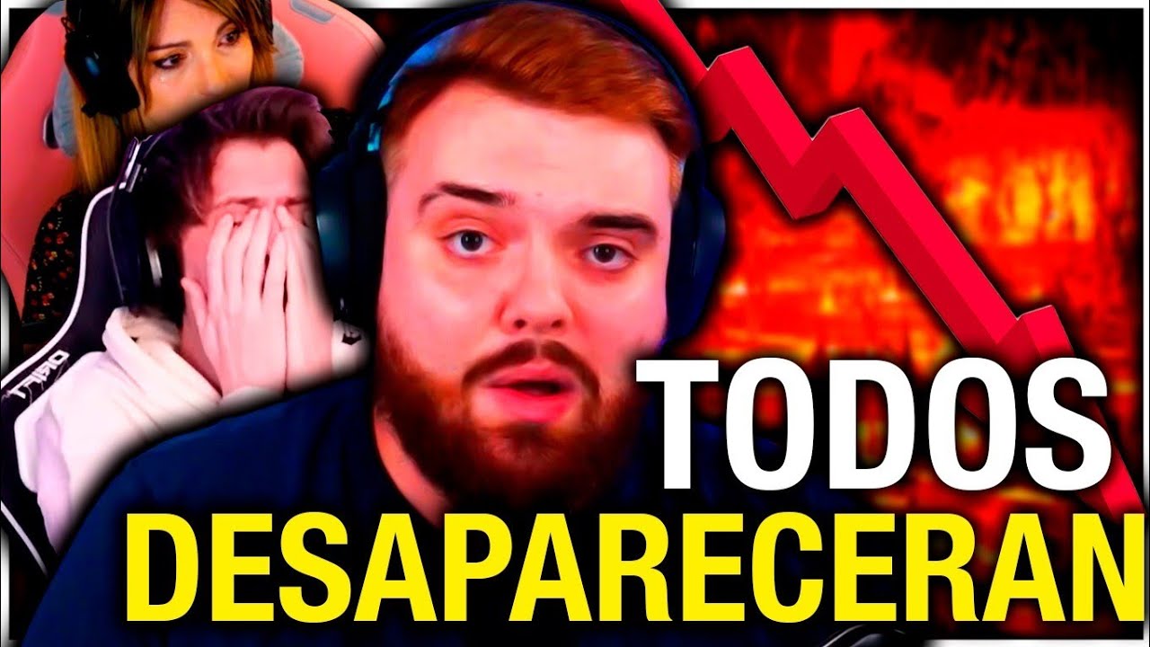¿PORQUE LOS STREAMERS ESPAÑOLES DESAPARECERÁN?