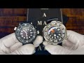 Seiko SNJ025 vs Citizen BN7020-17E comparison. #watch #seikoaddiction #citizen #watchcollector