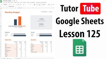 Google Sheets Tutorial - Lesson 125 - Paste Values Only