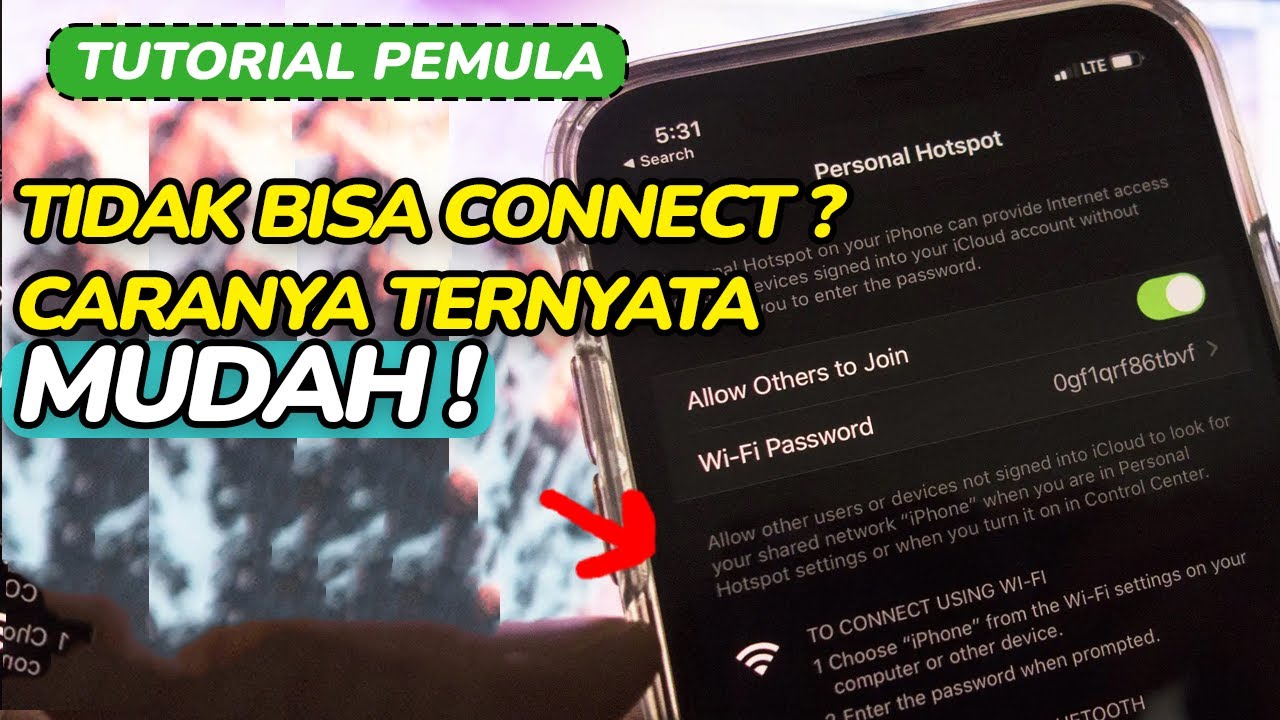 Mengatasi Hotspot IPhone Tidak Bisa Connect Mati Nyala Mati Nyala