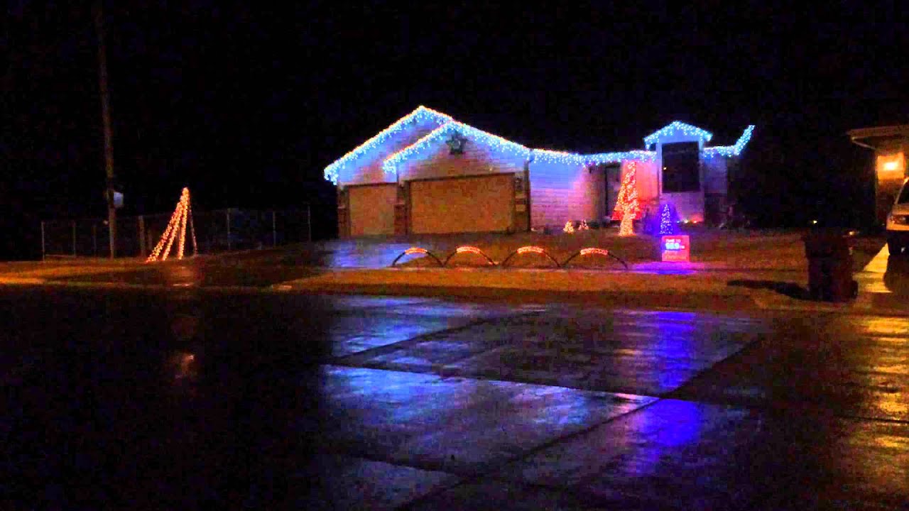 2014 Jingle Bell Rock by Rascal Flatts Animated Christmas Lights