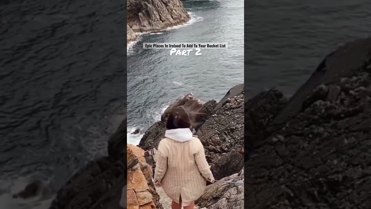 Epic Places In Ireland To Add To Your Bucket List. A hidden island off the coast of Donegal.