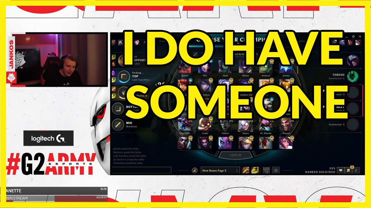 Jankos has a girlfriend?