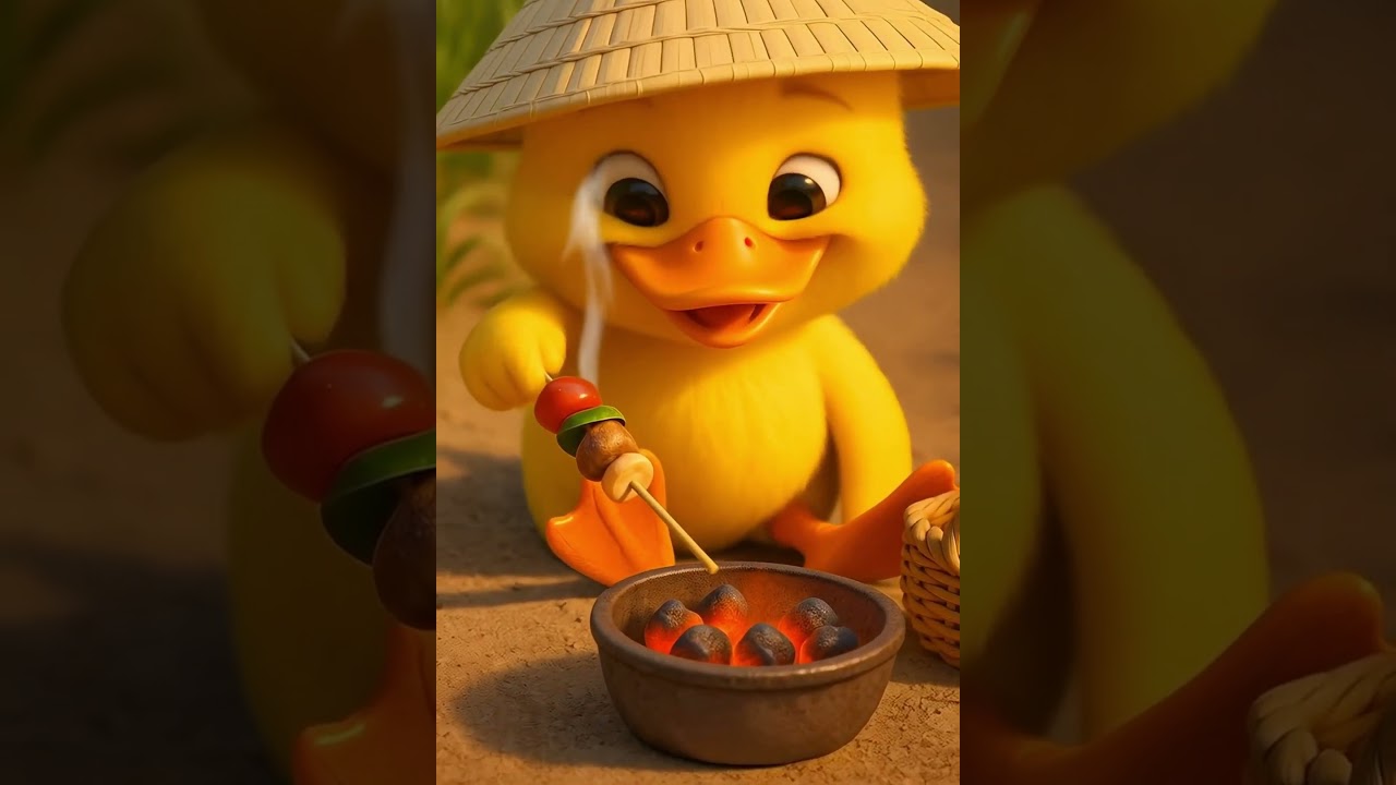 Duck's EPIC BBQ Adventure Begins With Friends 🔥 