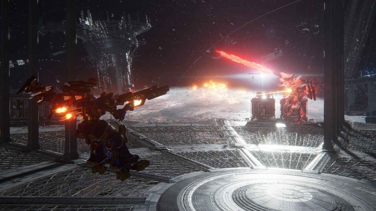 ARMORED CORE VI - Shut Down the Closure Satellites (S-Rank, No Repair Kits, No Micro-Stagger)