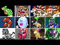 Super Mario 2D Games All Bosses No Damage 1985 2025 