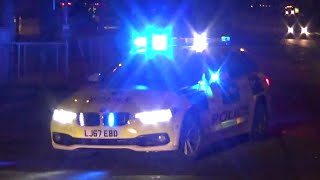 BMW 330d Roads Policing Unit Responding | Merseyside Police