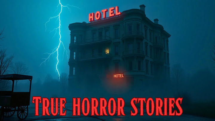 3 Scary TRUE Hotel Horror Stories | Deadly Horrifying