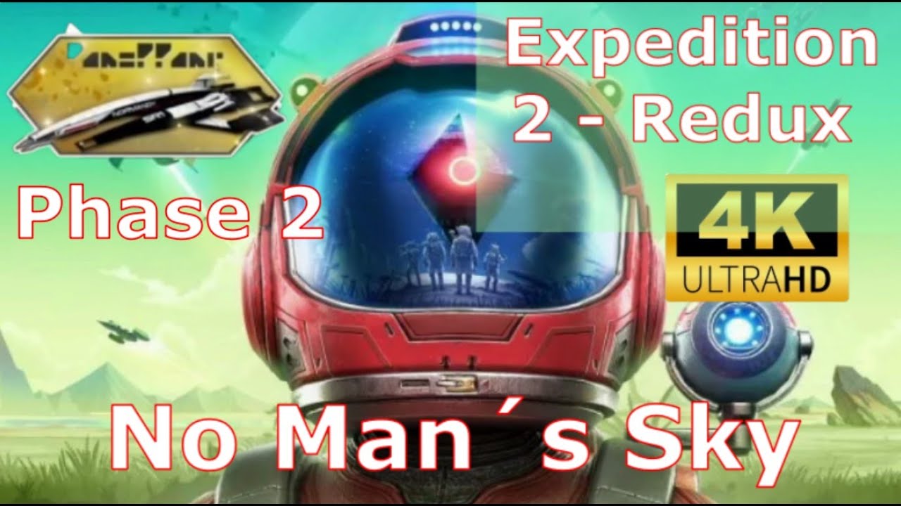 No Man´s Sky - Expedition 2 Redux : Brückenkopf - Phase 2 - YouTube