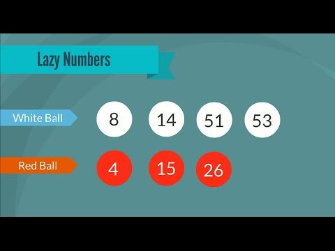 Powerball Number Secrets 2016 - $403 Million