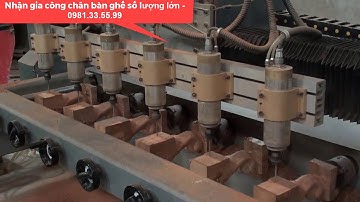 Gia công CNC gỗ xuất khẩu tại Bình Dương | Dịch vụ gia công CNC