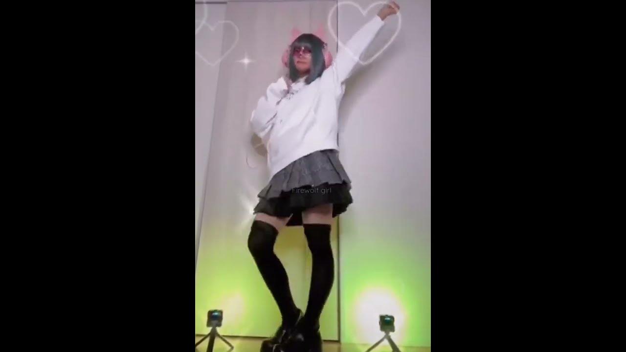 Kita yui dance performance TikTok 💕 cute girl#firewolfgirl #shorts # ...