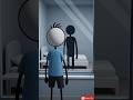 Raat Mein Khidki Mat Kholna… 😨 | True Horror Stickman Story
