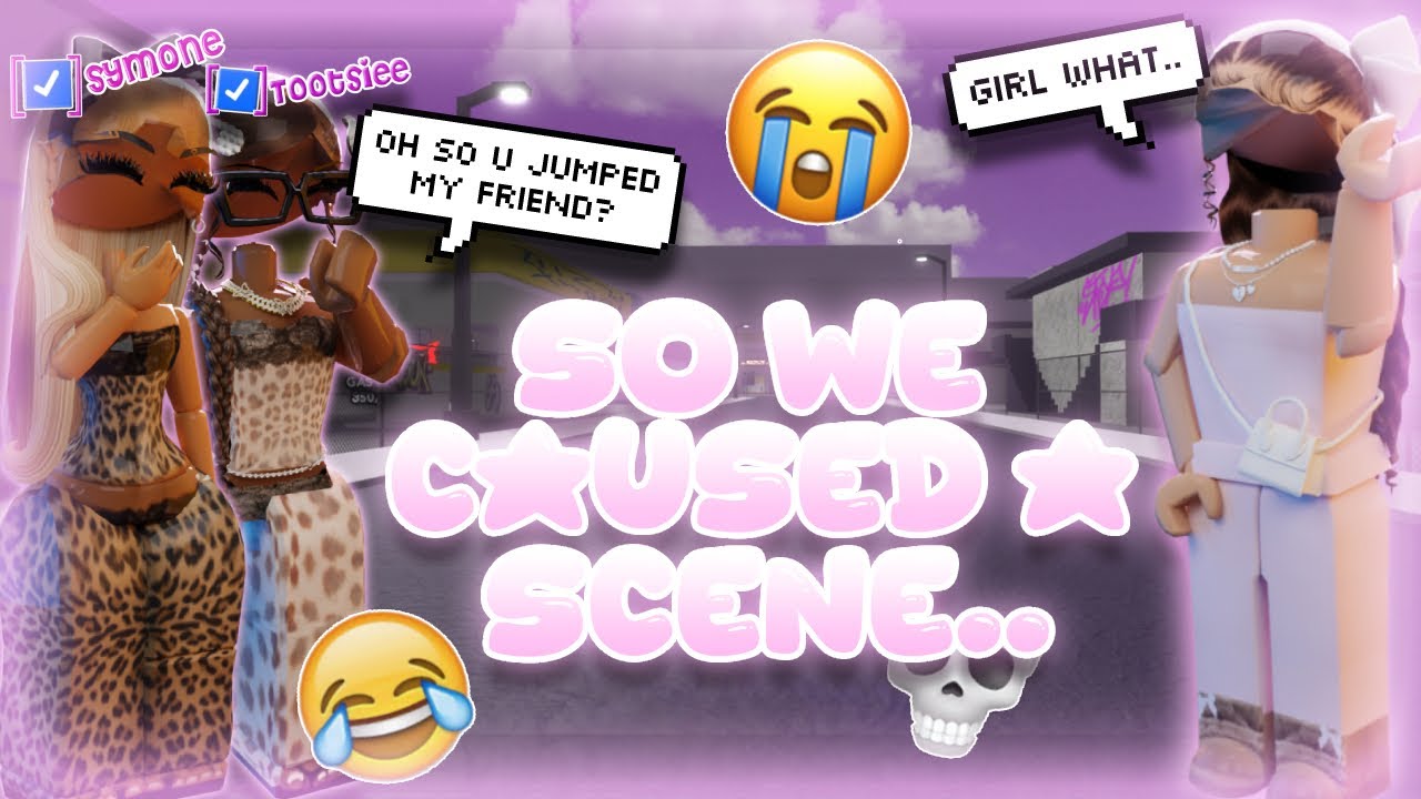 УСТРОИЛ СЦЕНУ В BADDIES С @SymoneAndJel (Symone) | Baddies Roblox