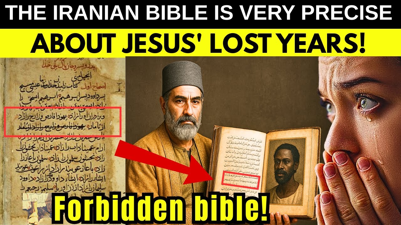 I Found Jesus’ Lost Years in a 2000-Year-Old Iranian Bible
