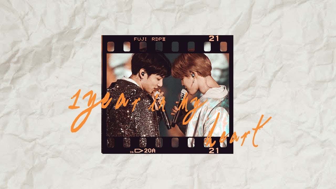 [Jikook/Kookmin] 1year In My Heart - YouTube