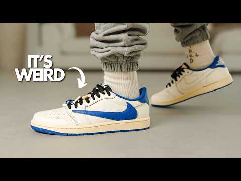 Travis Scott × Nike Air Jordan 1 Travis Scott Fragment Air Jordan 1 Low OG 2025 Release Date