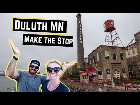 Exploring Duluth Minnesota (RV Travel Day)