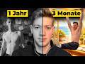 1 Jahr Training verschwendet | so habe ich es in 3 Monaten gefixt