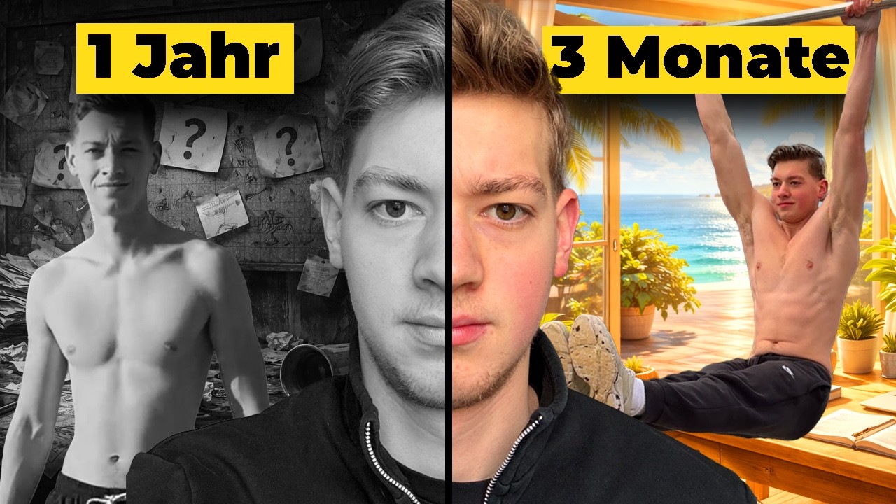 1 Jahr Training verschwendet | so habe ich es in 3 Monaten gefixt