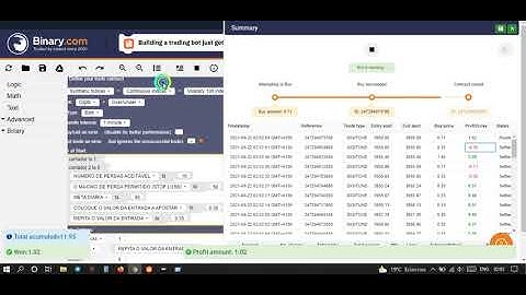 Best bot binary com no loss win 100$ 100% Binary Bot Under Over  Free Download
