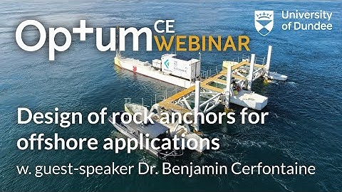 Design of rock anchors for offshore applications