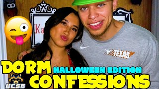 DORM CONFESSIONS | Halloween Edition
