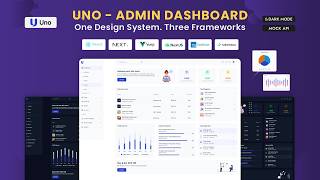 I Built One Admin Dashboard in 3 Frameworks — React, Vue & Nuxt js Full Demo