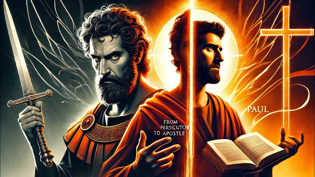 "Paul: From Persecutor to Apostle – A Journey of Faith and Legacy ...