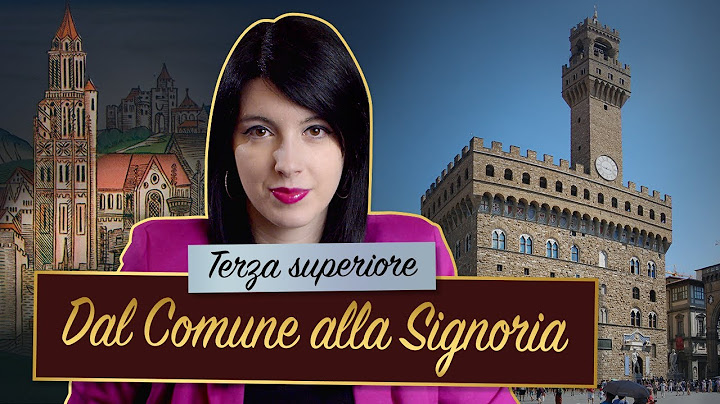 Dal Comune alla Signoria || Storia medievale