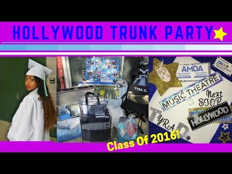 Hollywood Trunk Party Vlog Youtube