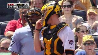 2011/07/24 Fryer picks off Laird