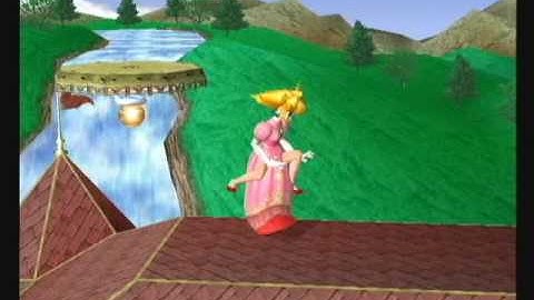 SSBM Move swap code: Peach ↔ Bowser