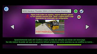 ⭕[Proton Bus Simulator]Como Colocar Mods De Ônibus No Celular screenshot 5