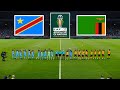 Congo DR vs Zambia ● Africa Cup of Nations 2023 | 17 January 2024 Gameplay